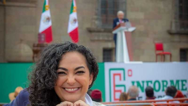 Olga Sosa celebra el legado de López Obrador y la continuidad de la transformación en México