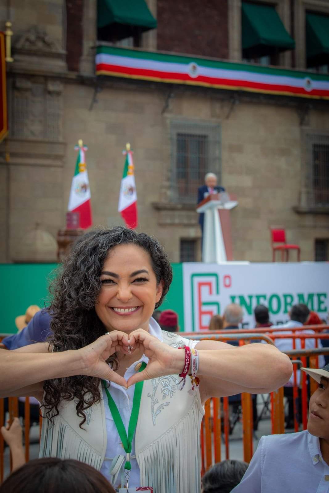 Olga Sosa celebra el legado de López Obrador y la continuidad de la transformación en México