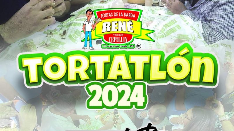 Tampico celebra el Día de la Torta de la Barda con el Tortatlón 2024