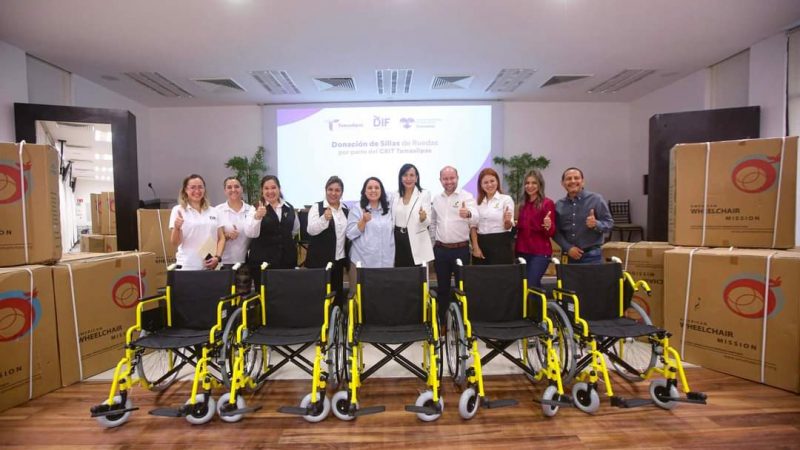 Donación de Sillas de Ruedas Mejora la Vida de Personas con Discapacidad