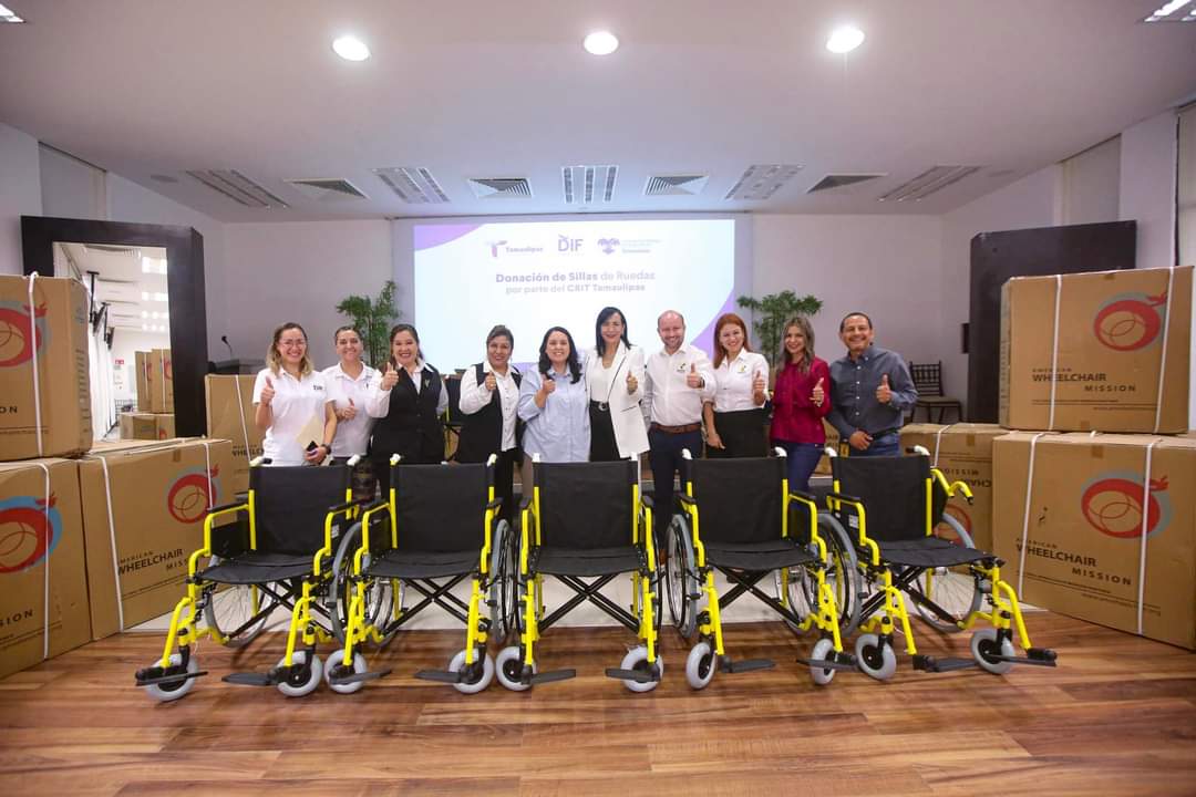 Donación de Sillas de Ruedas Mejora la Vida de Personas con Discapacidad