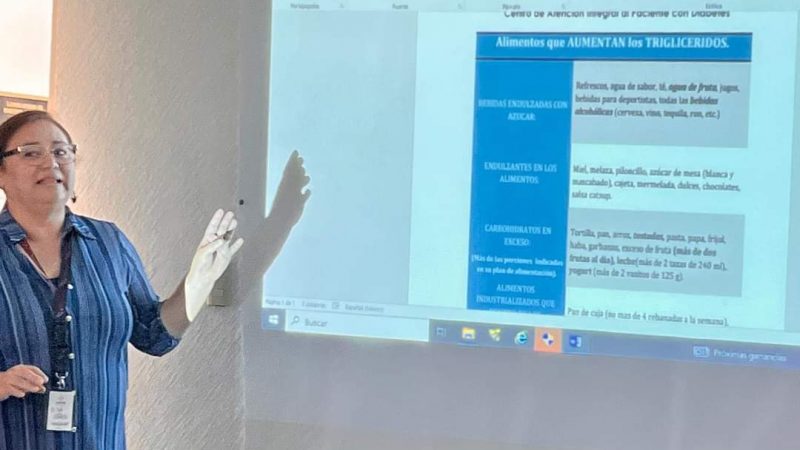 Clínica ISSSTE de Río Bravo Realiza Jornada de Salud en Coordinación con Grupos de Ayuda Mutua
