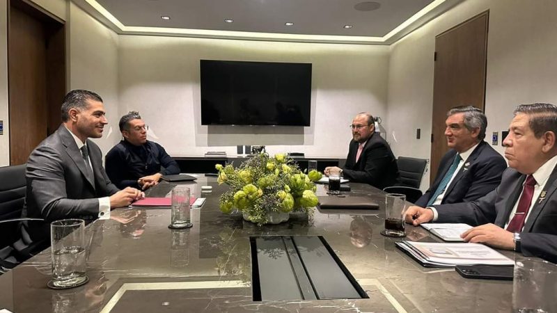 Américo Villarreal Fortalece Alianzas Federales para Seguridad y Bienestar en Tamaulipas