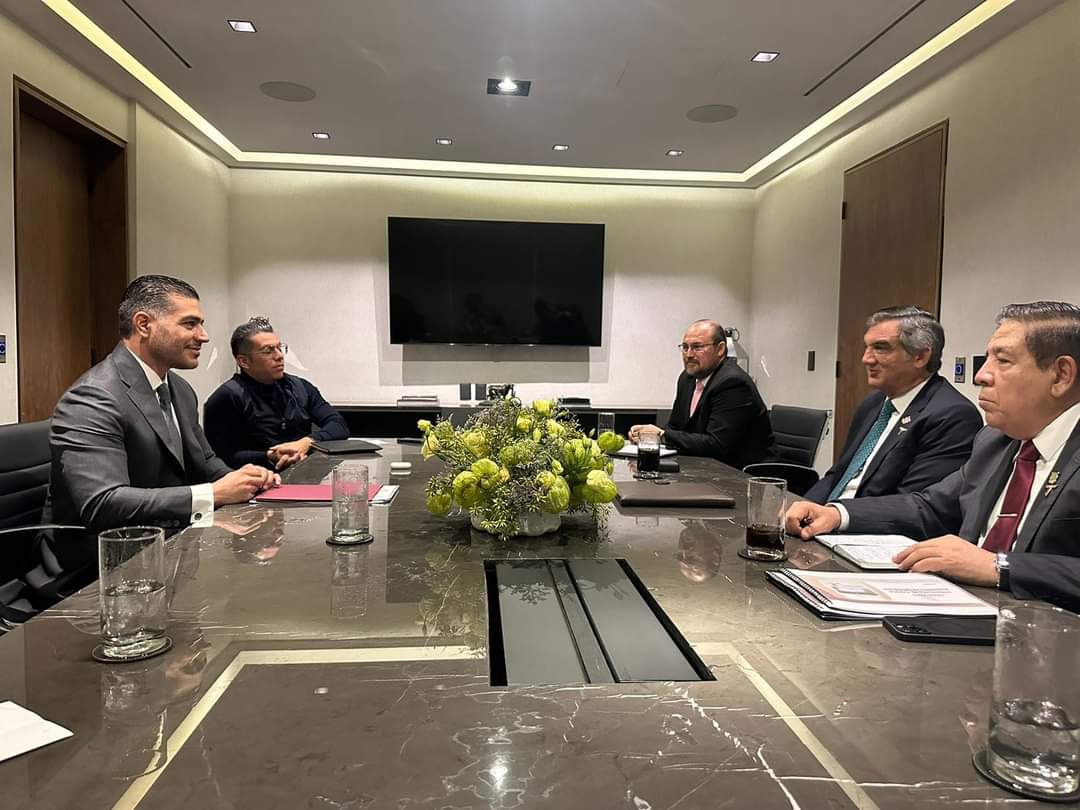 Américo Villarreal Fortalece Alianzas Federales para Seguridad y Bienestar en Tamaulipas