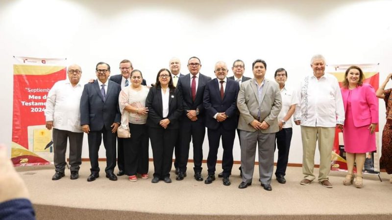 Lanzan Campaña “Septiembre Mes del Testamento 2024” para Fortalecer la Seguridad Jurídica