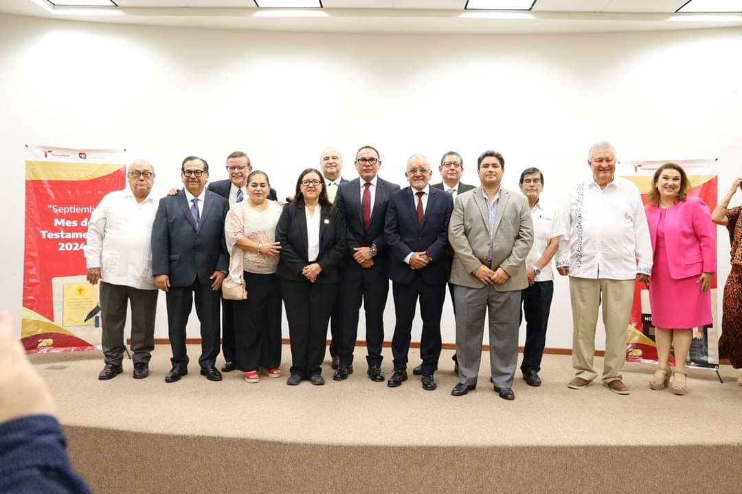 Lanzan Campaña “Septiembre Mes del Testamento 2024” para Fortalecer la Seguridad Jurídica