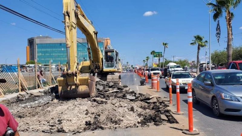 Américo Villarreal Impulsa Infraestructura con 90 MDP en la Zona Norte de Tamaulipas