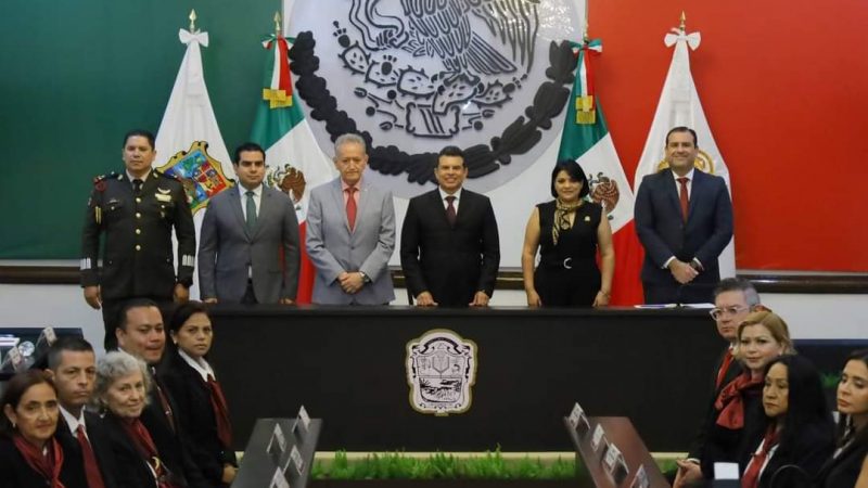 Eduardo Gattás Rinde Tercer Informe de Gobierno con Respaldo del Gobernador