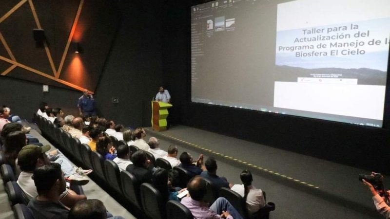 Actualizan programa de conservación para la Reserva de la Biósfera El Cielo tras más de una década