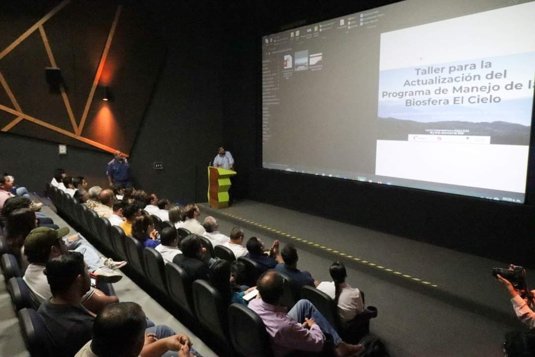 Actualizan programa de conservación para la Reserva de la Biósfera El Cielo tras más de una década