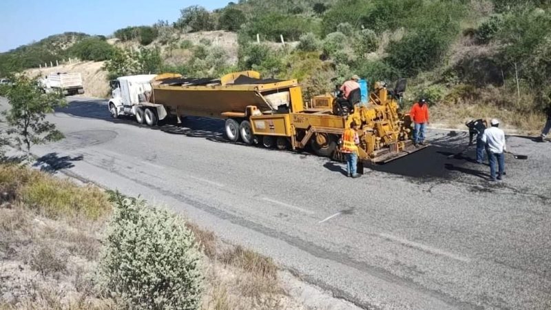 Inician Trabajos de Conservación en 900 Kilómetros de Carreteras Federales en Tamaulipas