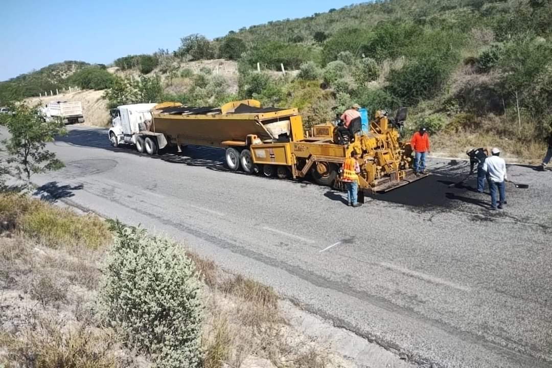 Inician Trabajos de Conservación en 900 Kilómetros de Carreteras Federales en Tamaulipas