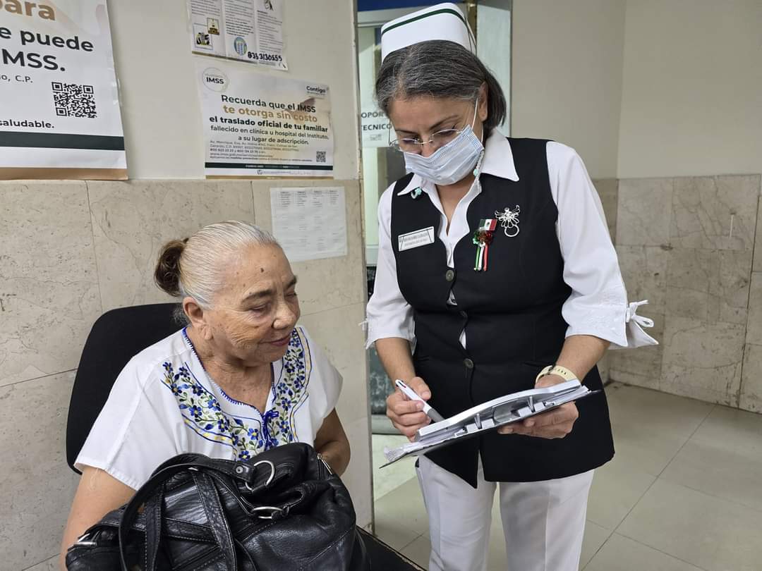 IMSS Tamaulipas Refuerza Atención Médica con 969 Nuevas Plazas para Enfermeras Generales Clínicas