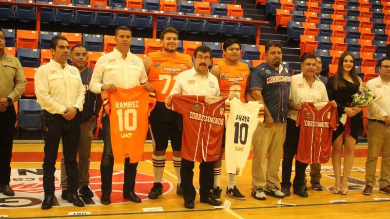Presentan Plantilla y Uniformes de Correcaminos UAT para la Temporada 2024 de la ONEFA
