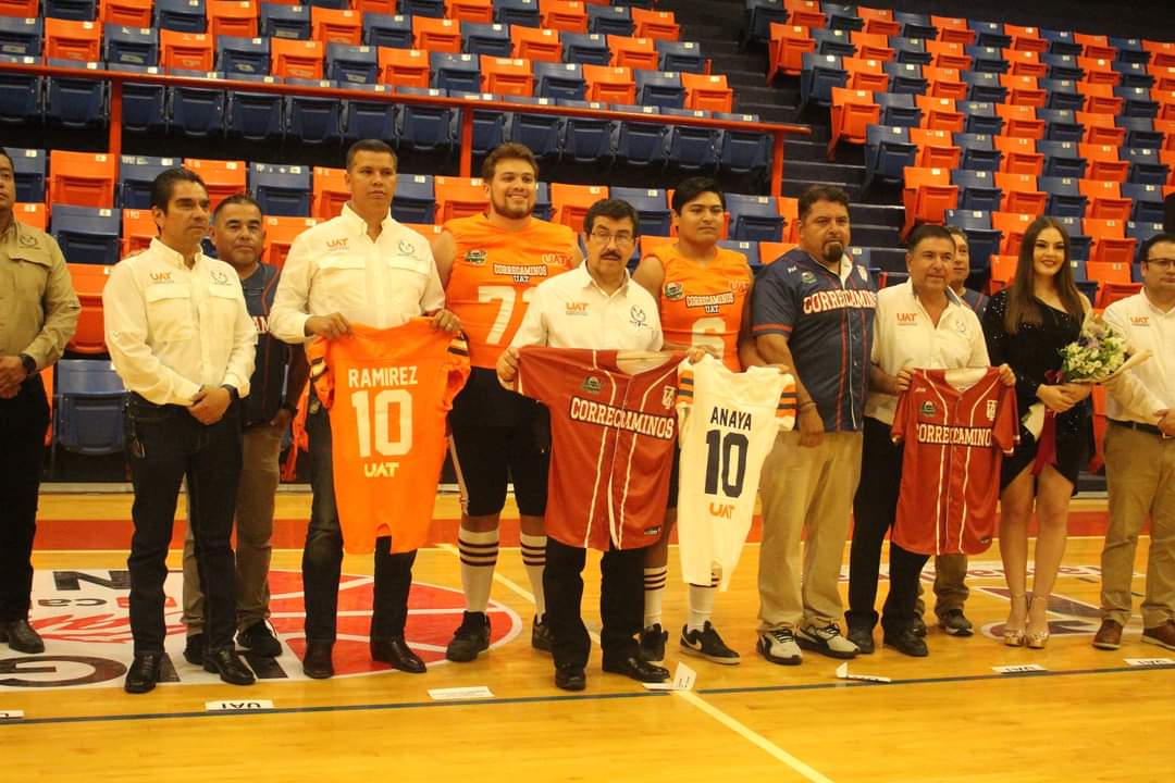 Presentan Plantilla y Uniformes de Correcaminos UAT para la Temporada 2024 de la ONEFA