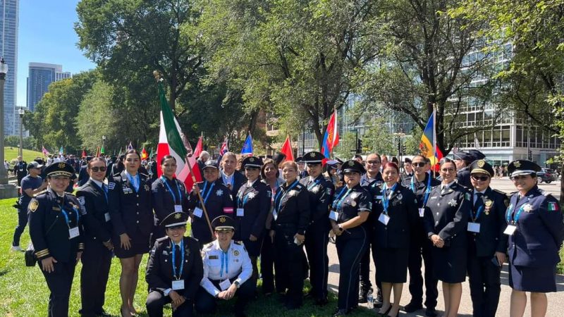 Policía Estatal de Sonora Representa al Estado en Congreso Internacional de Mujeres Policías en Chicago