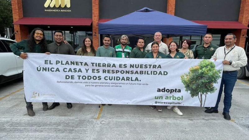 Lanzan Iniciativa Ambiental con Entrega de Árboles en Tamaulipas