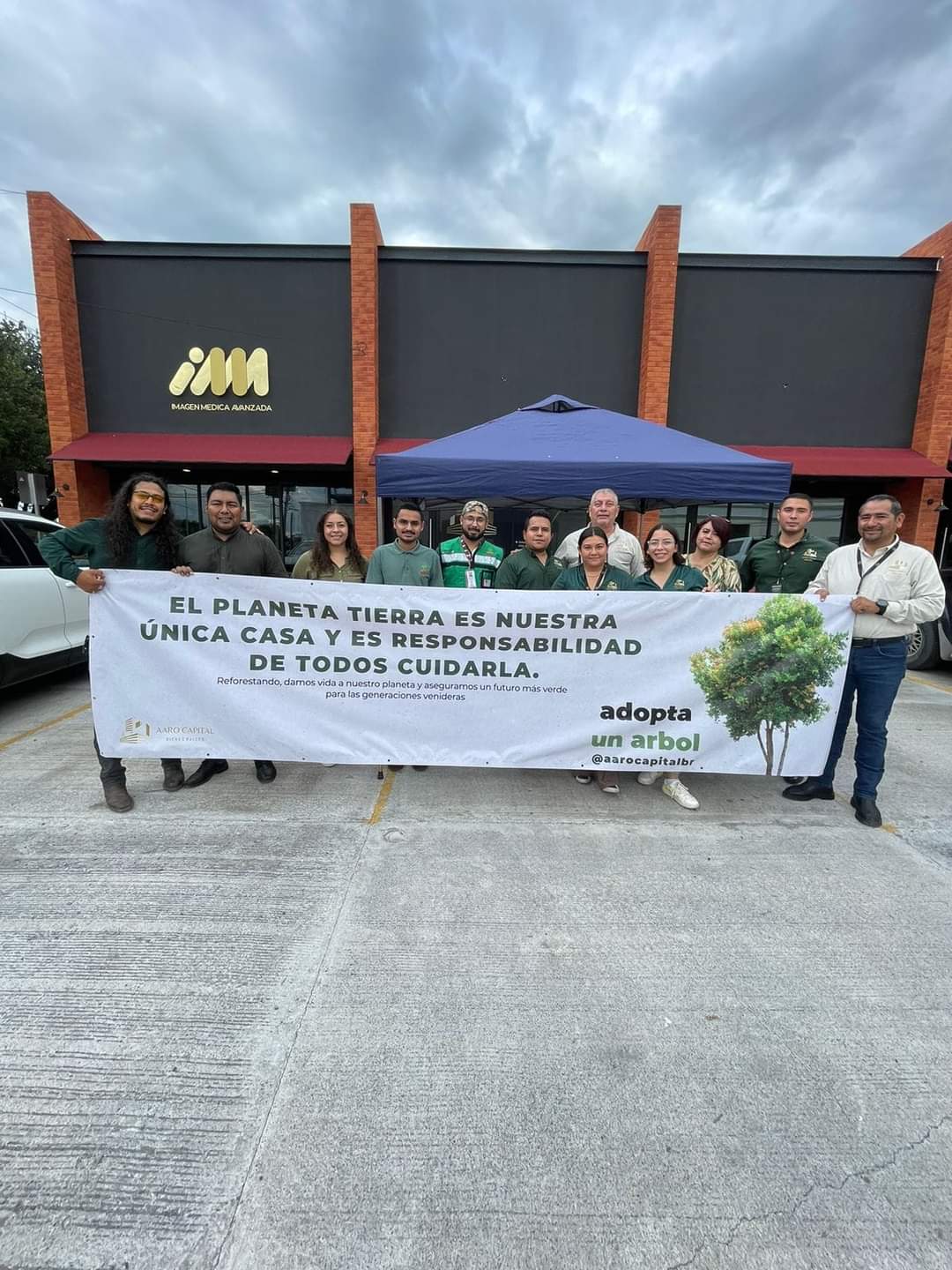Lanzan Iniciativa Ambiental con Entrega de Árboles en Tamaulipas