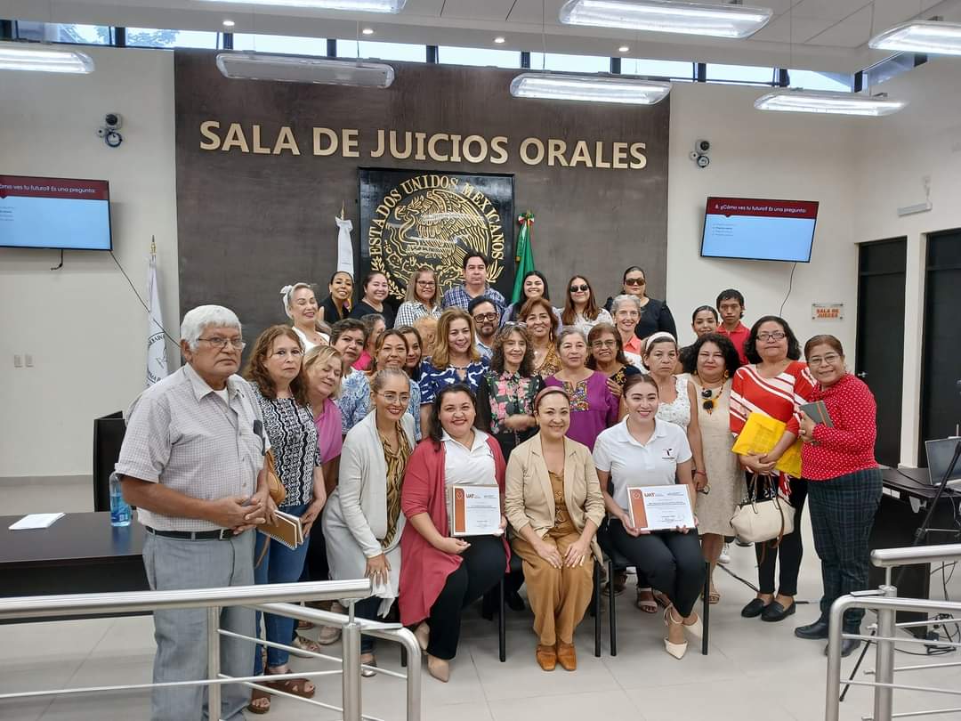Capacitan a Estudiantes y Personal de Tampico en Técnicas de Mediación en el III Diplomado de Mediación