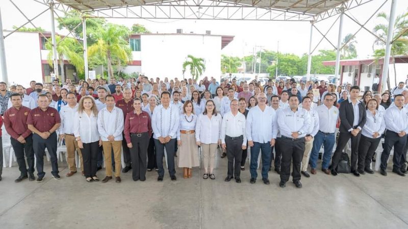 Fortalecen Estrategias Educativas en la Segunda Reunión de Academia Regional Zona 4 de Altamira