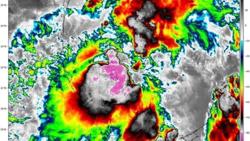 Ciclón Tropical Seis en el Golfo: Tamaulipas Activa Alerta por Fuertes Vientos y Lluvias