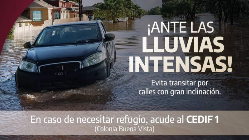 Protección Civil Alerta: Lluvias Intensas por Potencial Ciclón en el Golfo