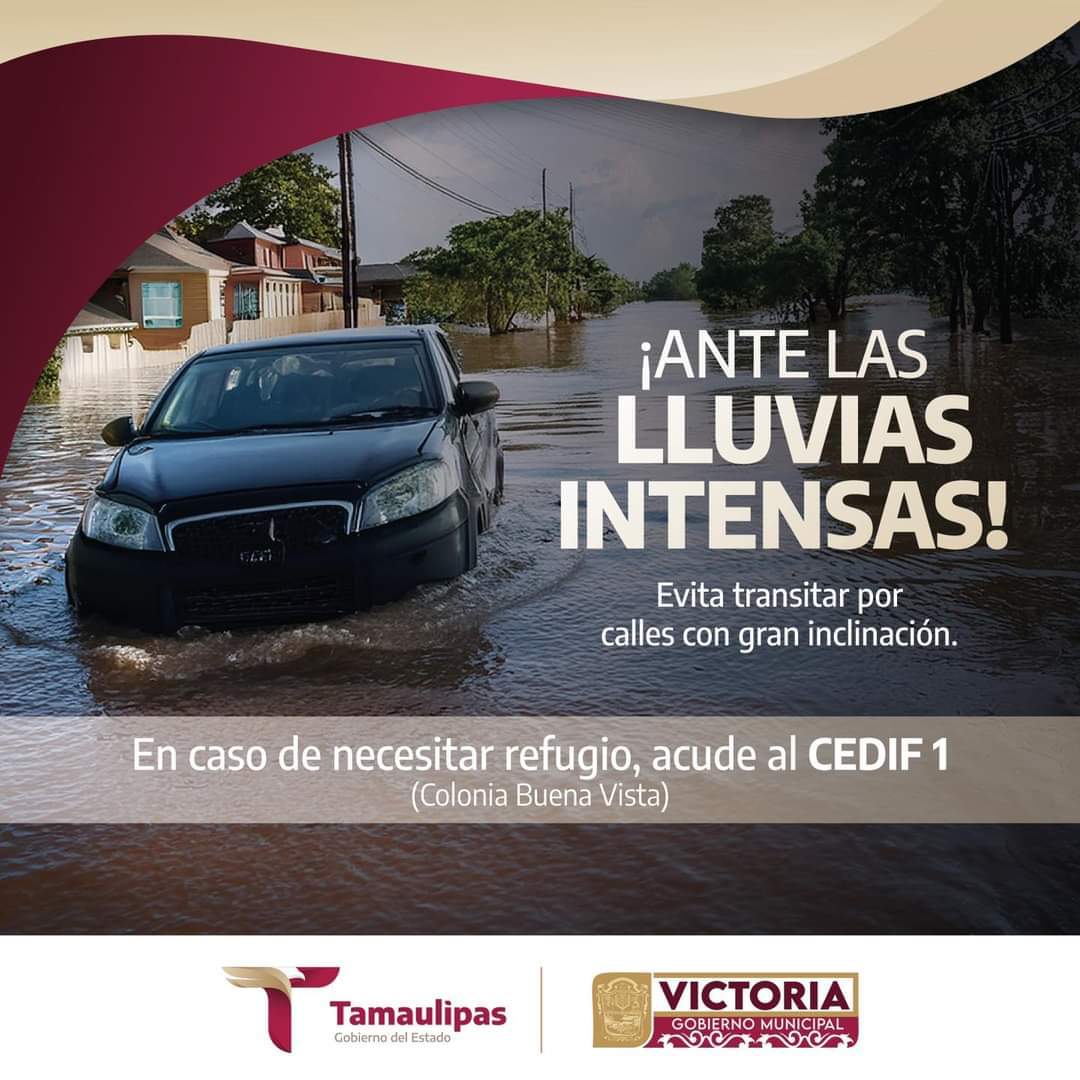 Protección Civil Alerta: Lluvias Intensas por Potencial Ciclón en el Golfo