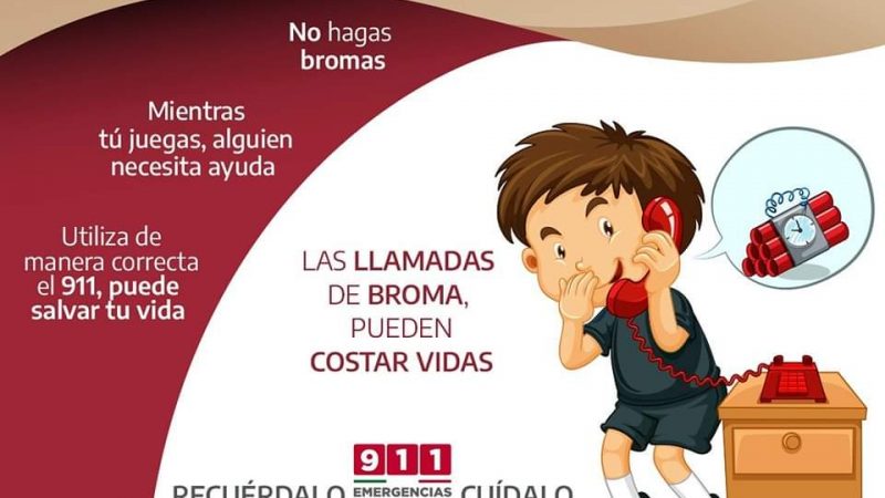 Seguridad Pública de Tamaulipas Advierte: Evitar Llamadas de Broma al 911