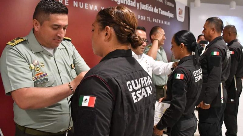 Guardia Estatal Concluye Seminario Internacional en Gestión de Riesgos con Policía Nacional de Colombia