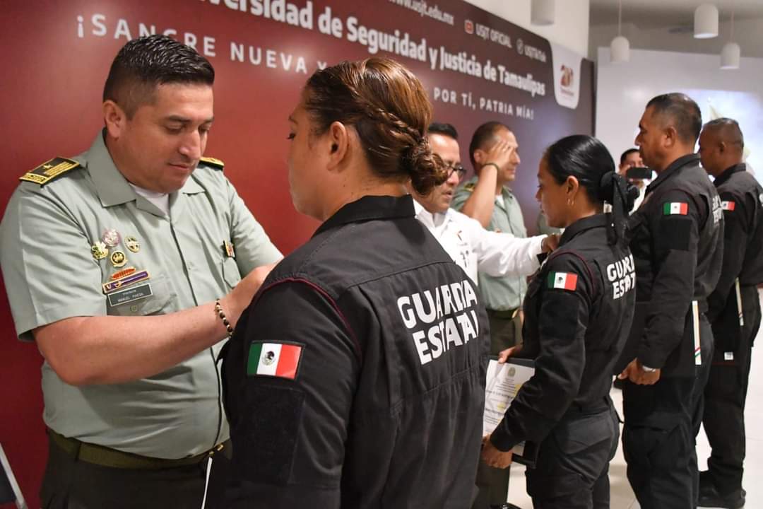 Guardia Estatal Concluye Seminario Internacional en Gestión de Riesgos con Policía Nacional de Colombia