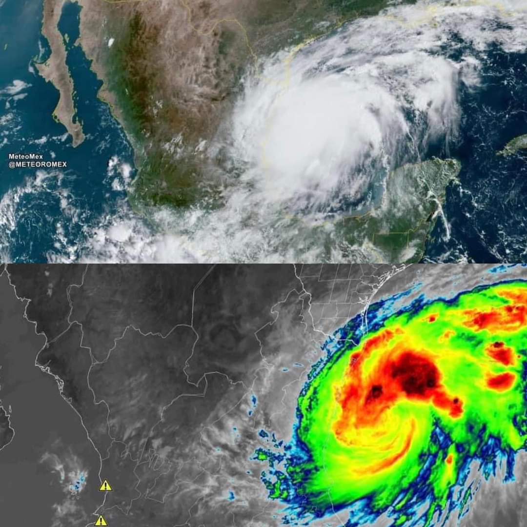 Tamaulipas en Alerta: Protección Civil Vigila la Trayectoria de la Tormenta Tropical Francine