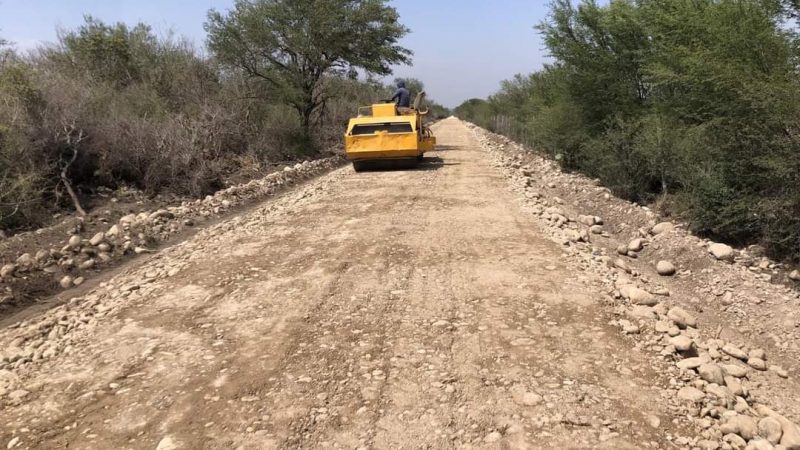 Realizan Trabajos de Rehabilitación y Conservación en Caminos Rurales de San Carlos