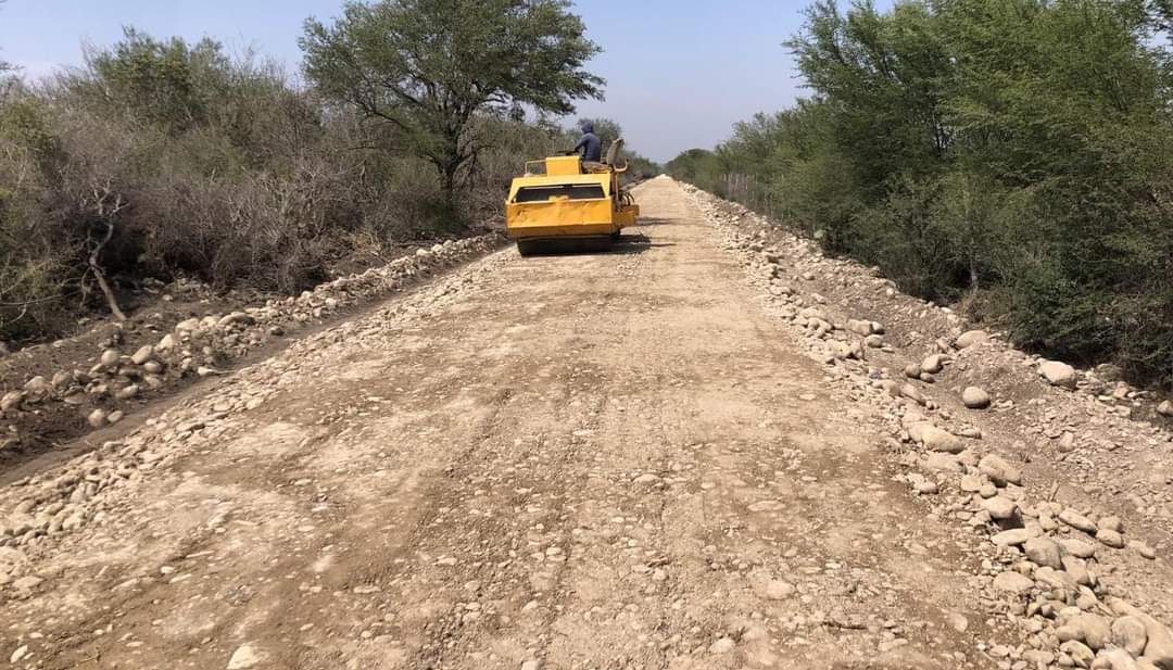 Realizan Trabajos de Rehabilitación y Conservación en Caminos Rurales de San Carlos