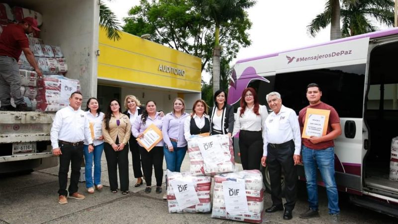 DIF Tamaulipas Entrega Paquetes de Apoyo a Personas con Discapacidad Severa a Través de ‘Lazos de Esperanza