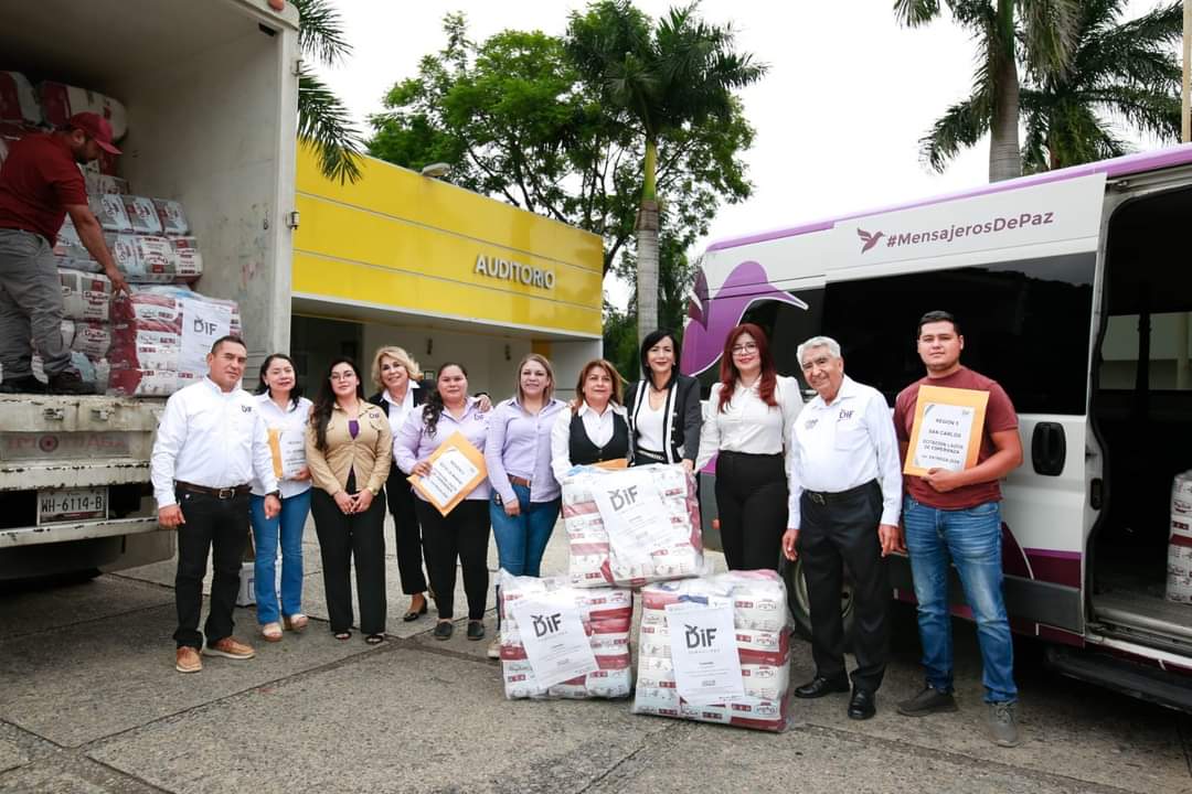 DIF Tamaulipas Entrega Paquetes de Apoyo a Personas con Discapacidad Severa a Través de ‘Lazos de Esperanza