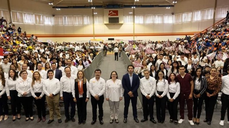Entrega de Becas Futuro Tamaulipas Beneficia a Más de 16 Mil Estudiantes Universitarios