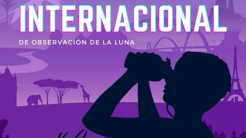 Reynosa se une a la celebración global: «Noche Internacional de Observación de la Luna 2024»