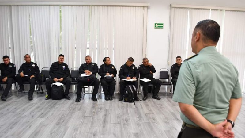 Guardia Estatal inicia Diplomado Internacional para el Combate al Narcomenudeo
