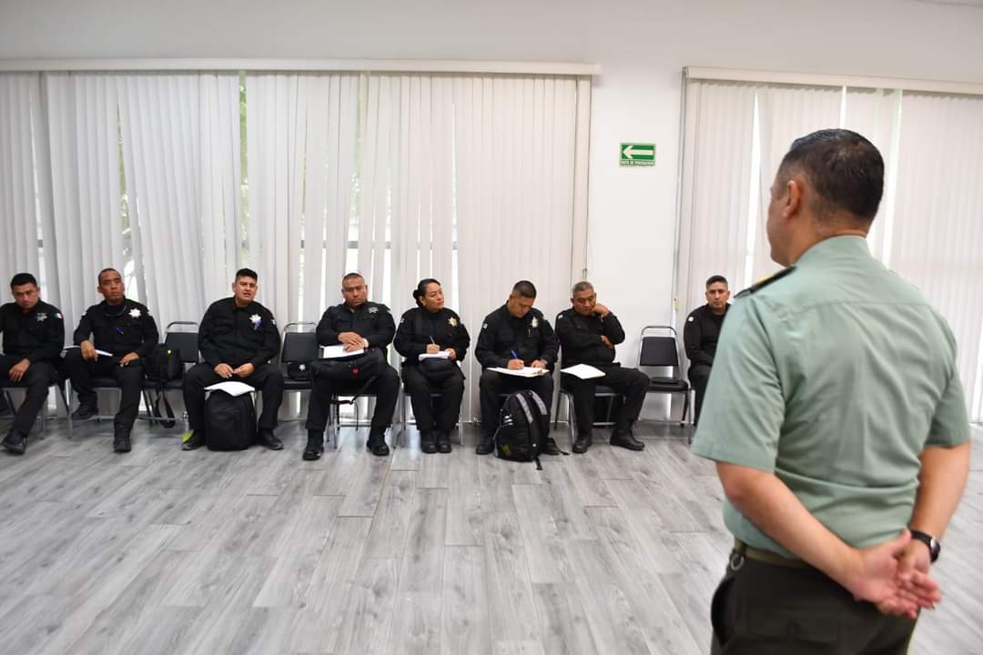 Guardia Estatal inicia Diplomado Internacional para el Combate al Narcomenudeo