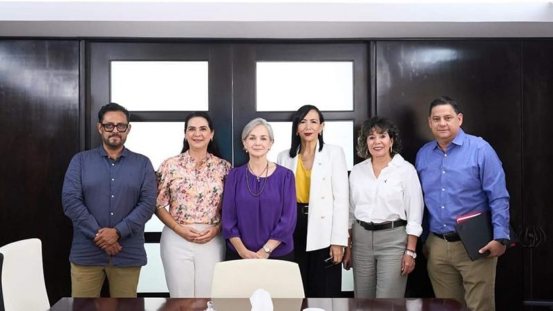 Fortalecen colaboración Mónica Villarreal y DIF Tamaulipas para apoyar a los más vulnerables