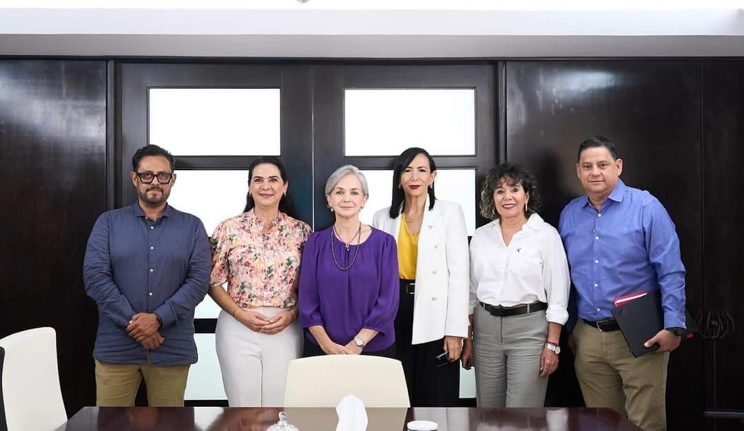 Fortalecen colaboración Mónica Villarreal y DIF Tamaulipas para apoyar a los más vulnerables