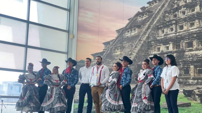 Tamaulipas destaca con sus Pueblos Mágicos y riqueza cultural en el Tianguis Nacional