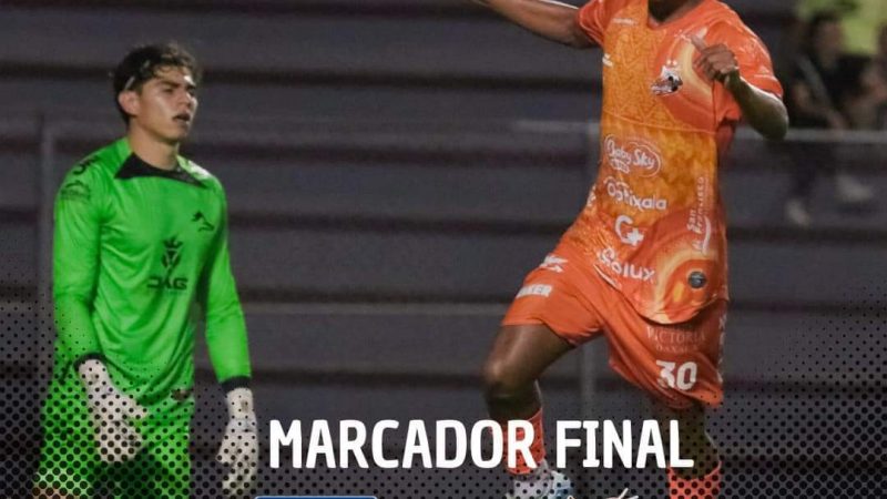 Derrota Dolorosa: Correcaminos Cae 3-1 ante Alebrijes y Se Hunde en el Apertura 2024