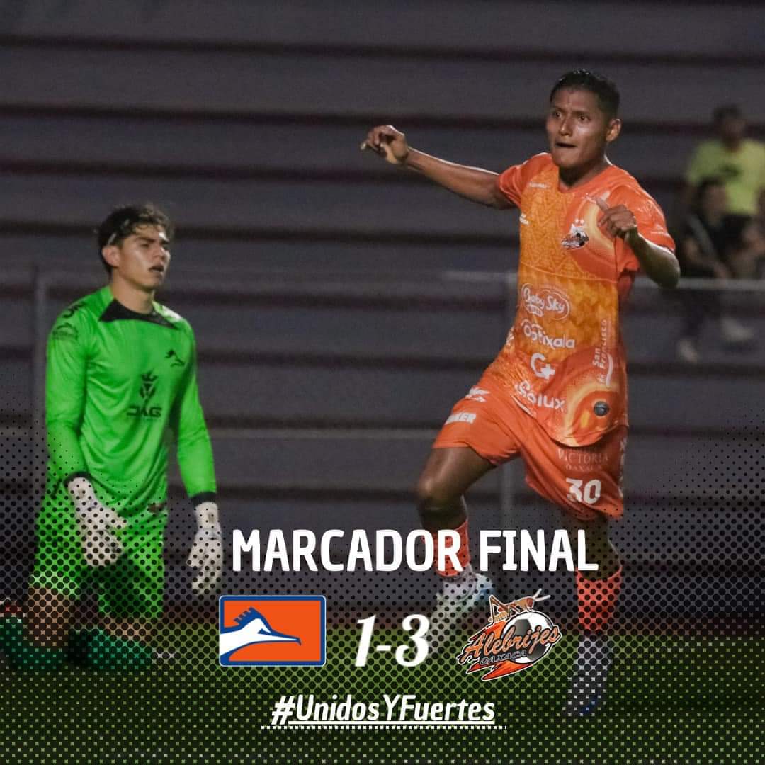 Derrota Dolorosa: Correcaminos Cae 3-1 ante Alebrijes y Se Hunde en el Apertura 2024