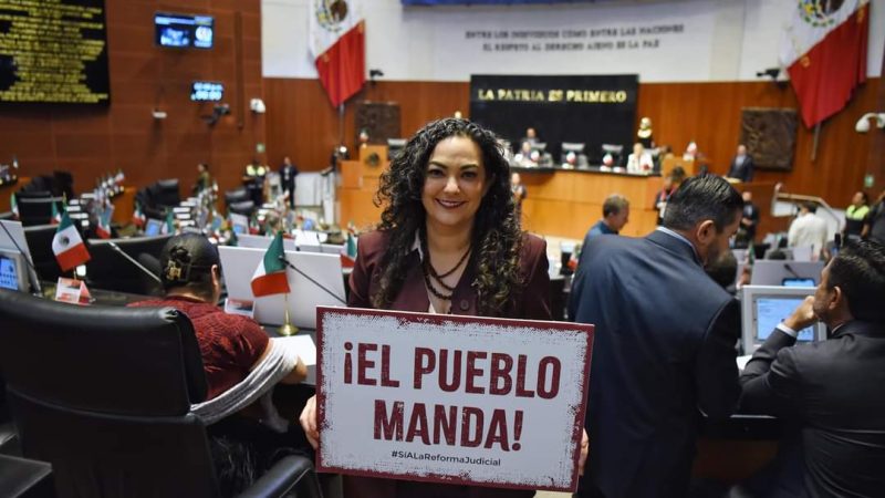 Senado declara la validez de la reforma al Poder Judicial; Tamaulipas entre los estados que la avalaron
