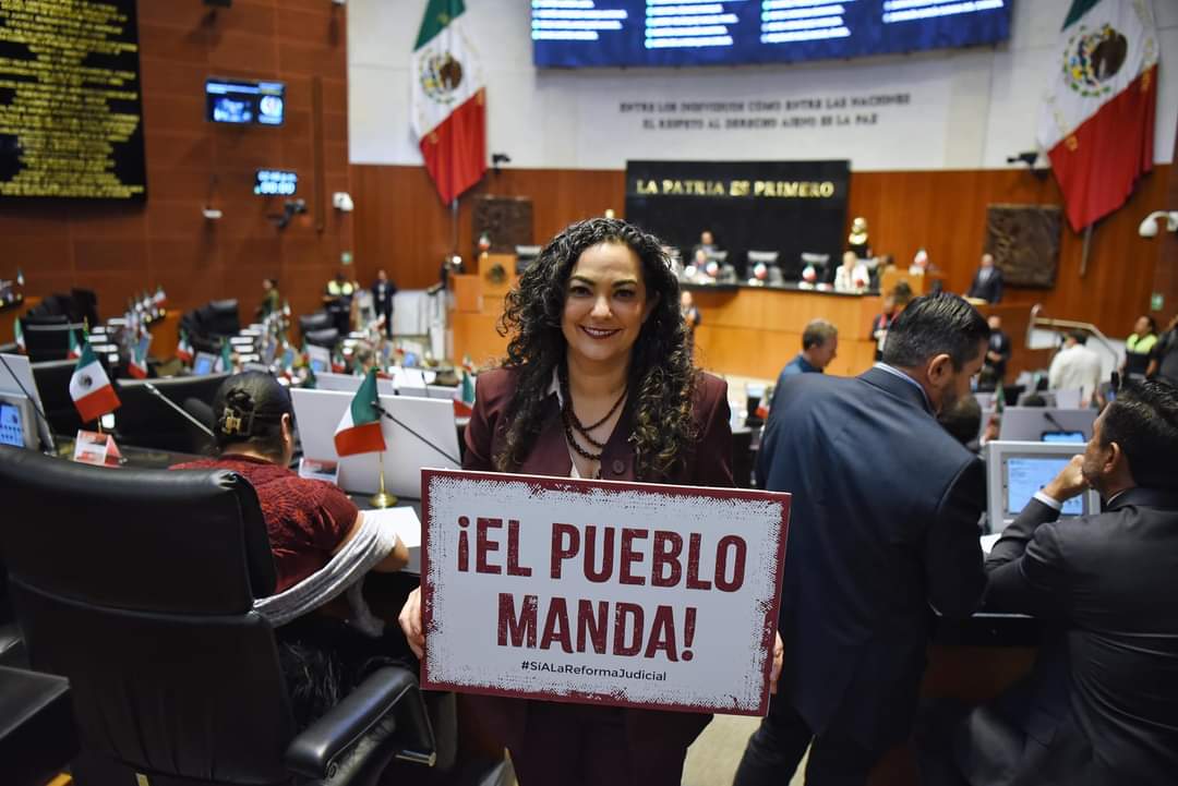 Senado declara la validez de la reforma al Poder Judicial; Tamaulipas entre los estados que la avalaron