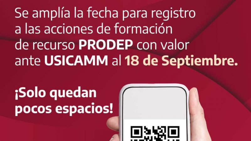 Amplían fecha de registro para la Estrategia Estatal de Formación Continua 2024 en Tamaulipas