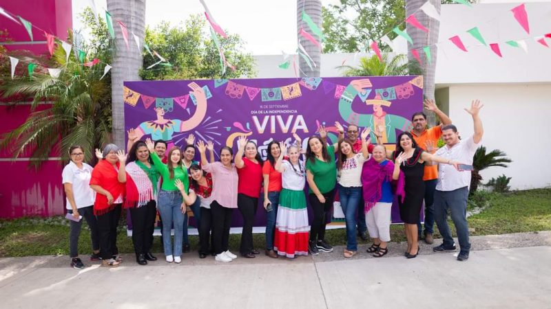 Mensajeros de Paz celebran una mañana mexicana con festejos patrios