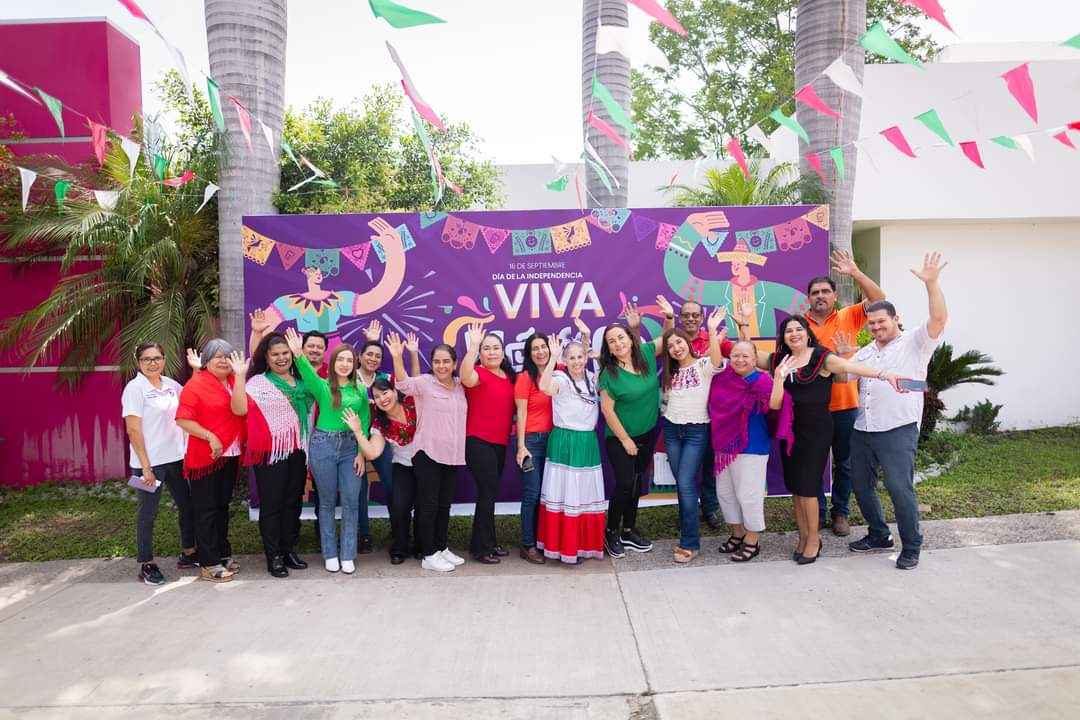 Mensajeros de Paz celebran una mañana mexicana con festejos patrios