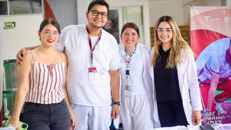 Injuve Tamaulipas Destaca en la Primera Feria de Servicios Juveniles 2024 con Enfoque en Desarrollo y Oportunidades